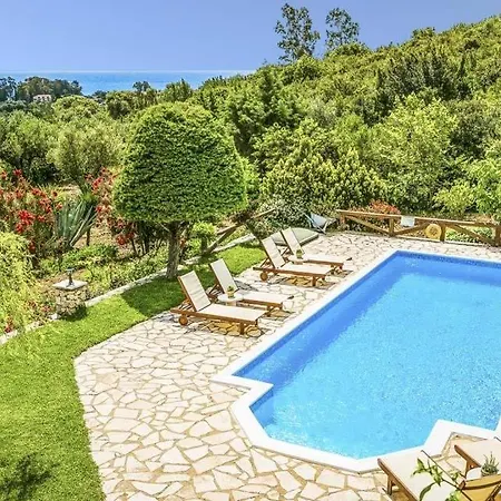 Kato Kateleios Sleeps 6 Pool Air Con Wifi Mavrata
