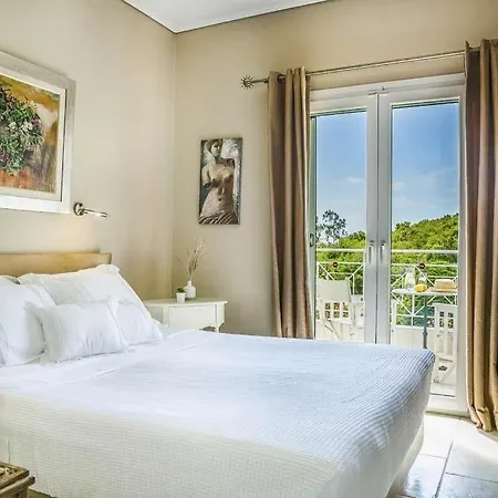 Kato Kateleios Sleeps 6 Pool Air Con Wifi * Mavrata